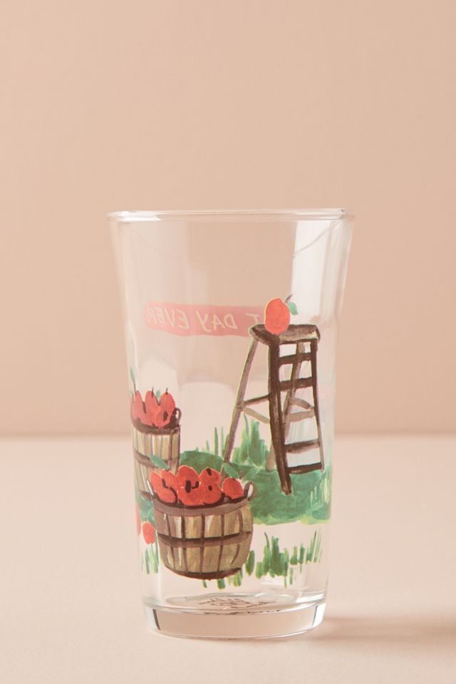 Molly Hatch Menagerie Juice Glass #1