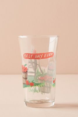 Molly Hatch Menagerie Juice Glass