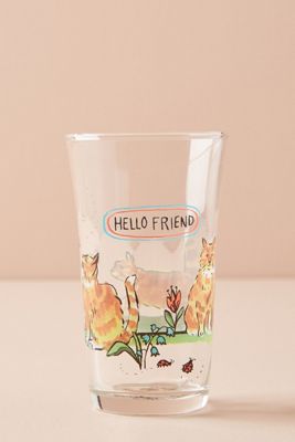 Molly Hatch Menagerie Juice Glass