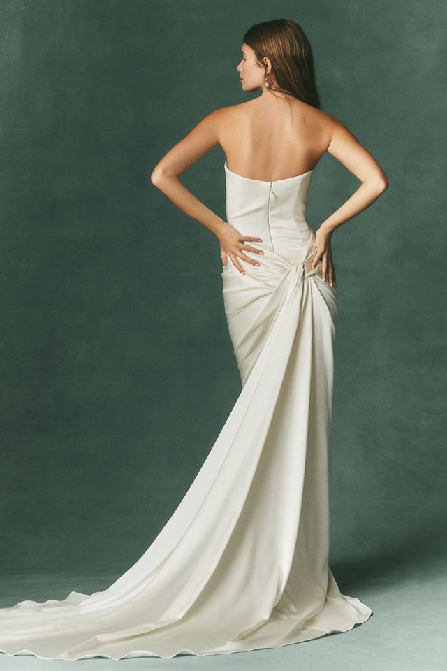 Exclusive: Watters Quincey Gown #2