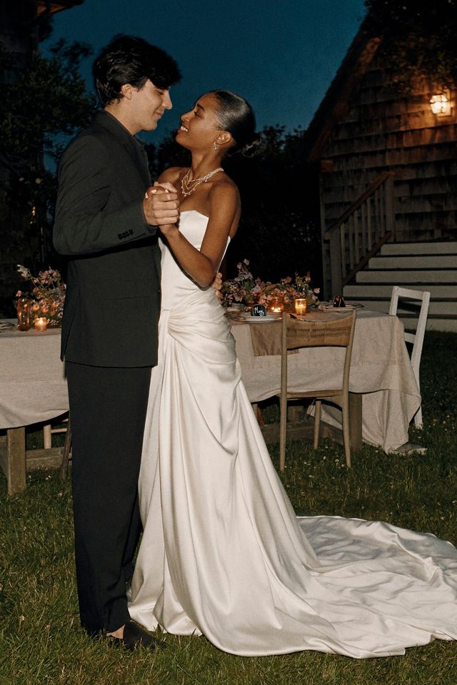 Exclusive: Watters Quincey Gown #1