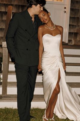Exclusive: Watters Quincey Gown