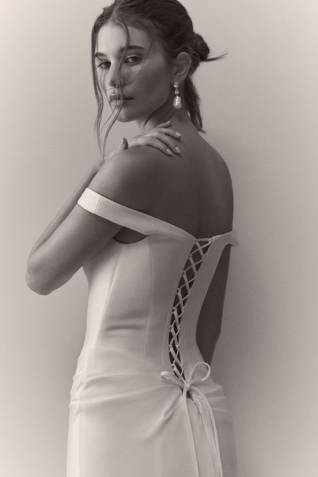 Exclusive: Watters Paloma Gown #1
