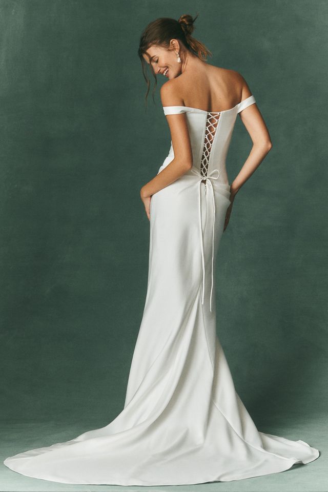 Exclusive: Watters Paloma Gown #2