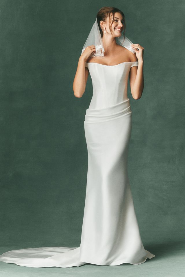 Exclusive: Watters Paloma Gown #4