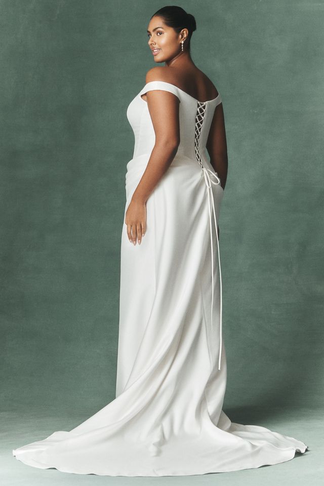 Exclusive: Watters Paloma Gown #6