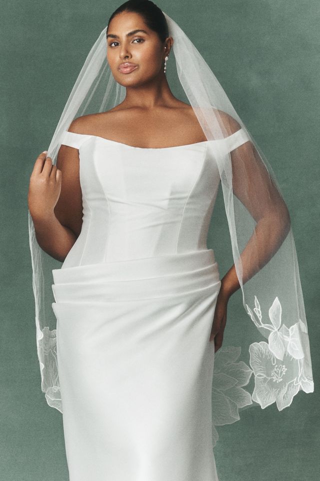 Exclusive: Watters Paloma Gown #7