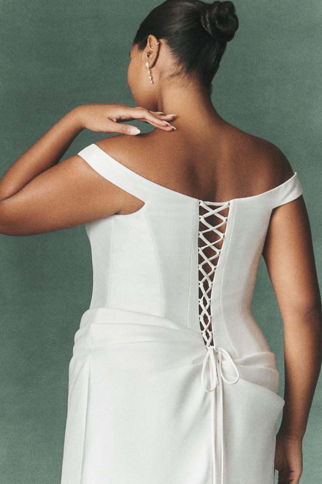 Exclusive: Watters Paloma Gown #8