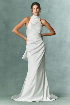 Exclusive: Watters Avery Gown
