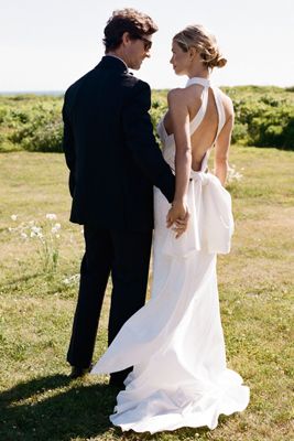Exclusive: Watters Avery Gown
