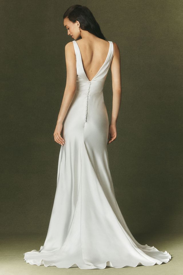 Exclusive: Watters Luna Gown #3