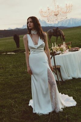 Exclusive: Watters Luna Gown