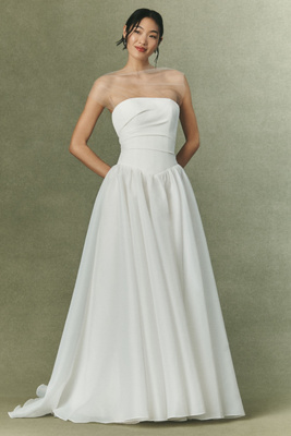 Watters Exclusive:  Haven Gown In White