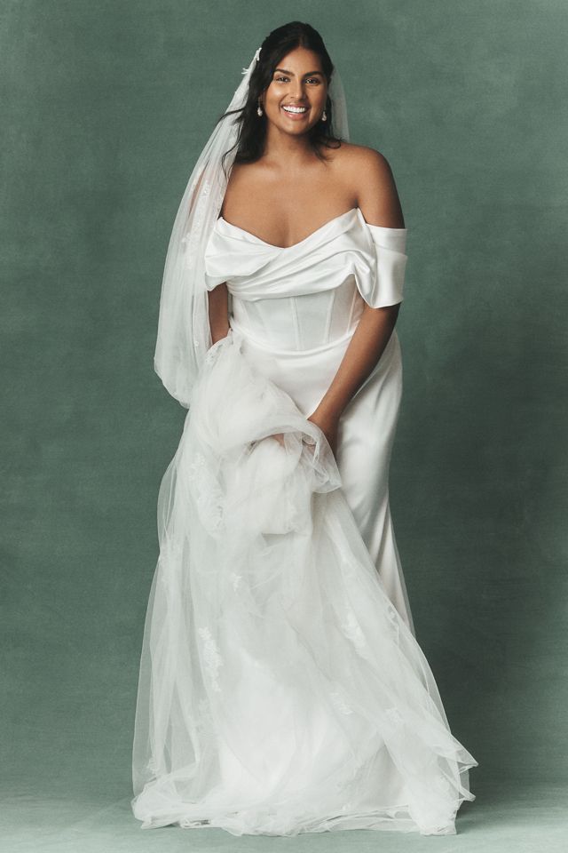 Watters Cricket Gown | Anthropologie