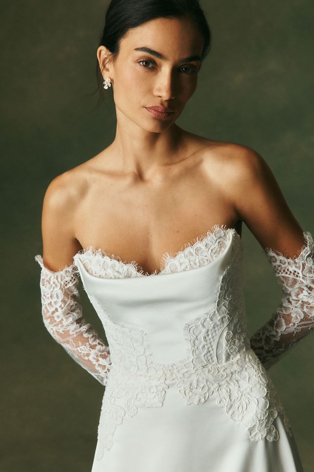 Exclusive Watters Clemence Gown #1