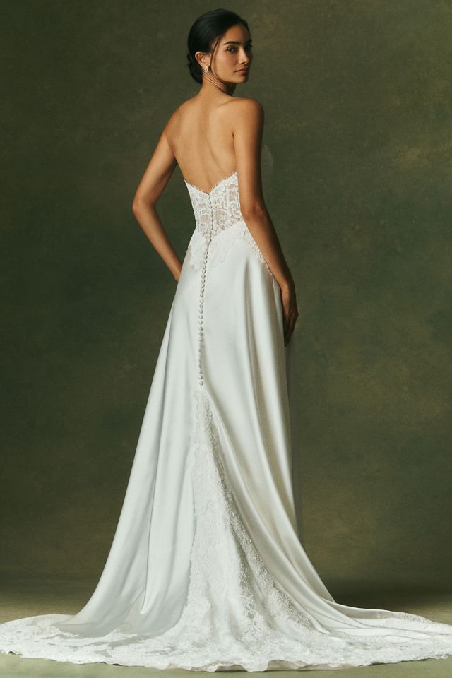 Exclusive Watters Clemence Gown #3