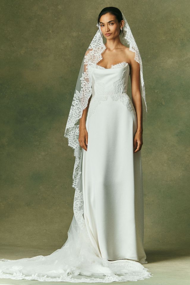 Exclusive Watters Clemence Gown #4