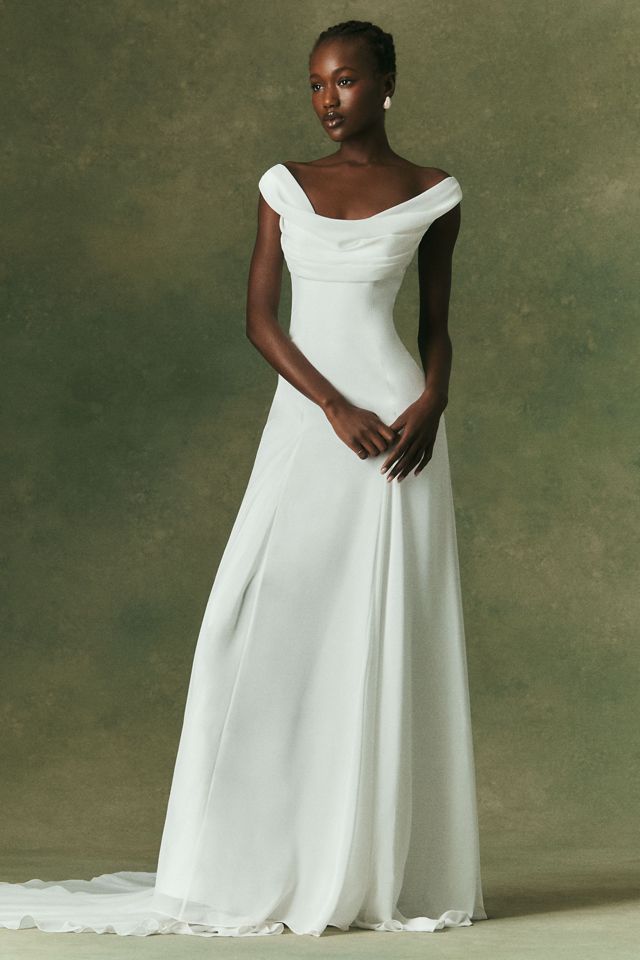Watters Holland Gown #1