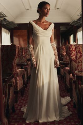 Exclusive Watters Holland Gown