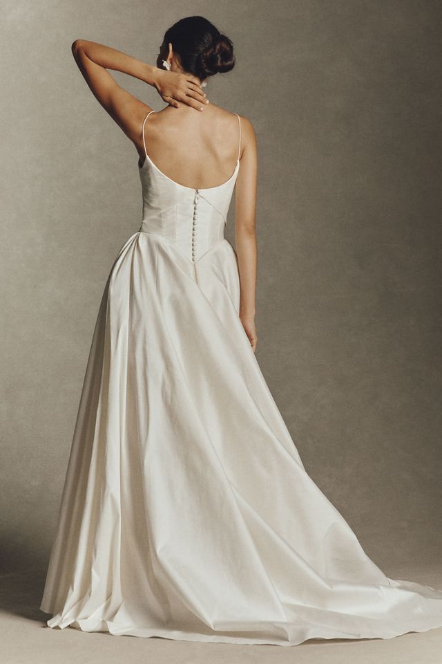 Exclsuive Watters Elise Gown #1