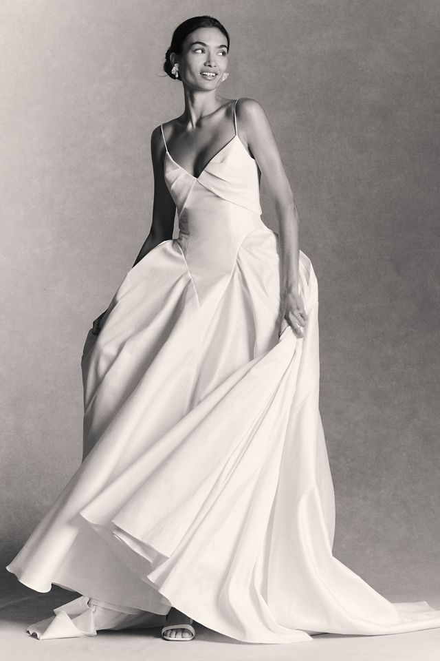 Exclsuive Watters Elise Gown #3