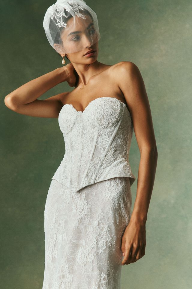 Exclusive Watters Rein Gown #1
