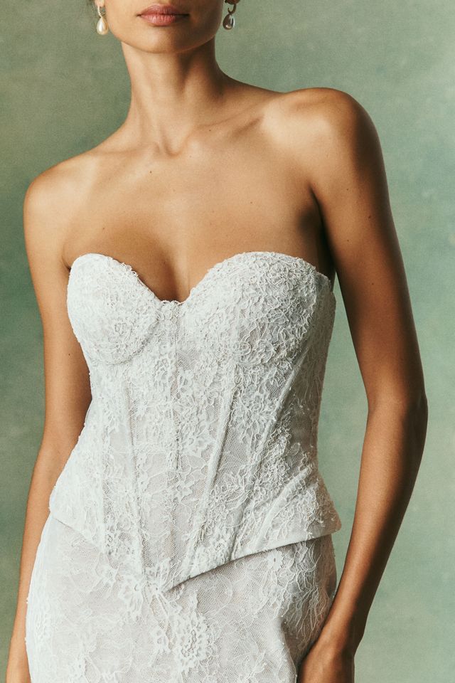 Exclusive Watters Rein Gown #3