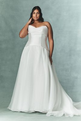 Plus Size Wedding Dresses & Gowns | Anthropologie