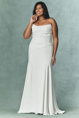 Plus Size Wedding Gowns & Bridesmaid Dresses | Anthropologie