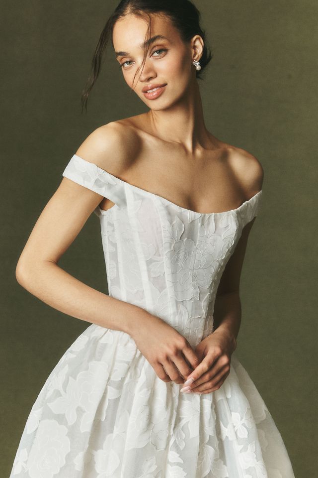 Exclusive: Jenny by Jenny Yoo Flynn Gown | Anthropologie