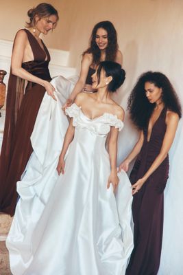 Exclusive: Jenny by Jenny Yoo Lincoln Gown
