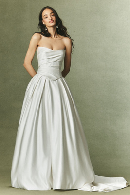 Jenny Yoo Exclusive: Jenny By  Lucy Gown In White
