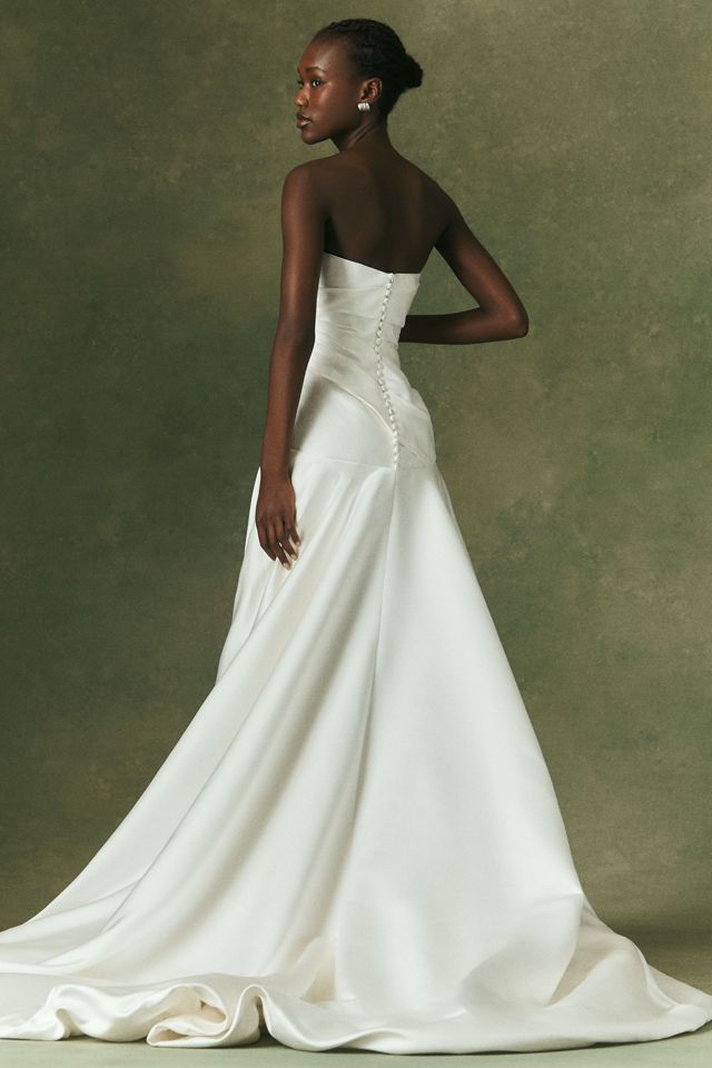 Exclusive: Jenny Yoo Beckham Gown #1