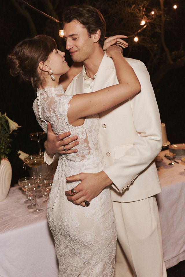 Pronovias x Anthropologie Weddings Eika Lace Wedding Gown #1