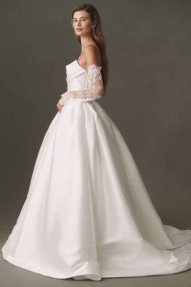Exclusive: Pronovias Nelya Gown #1