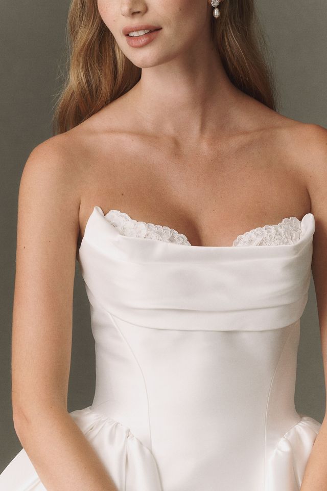 Exclusive: Pronovias Nelya Gown #2
