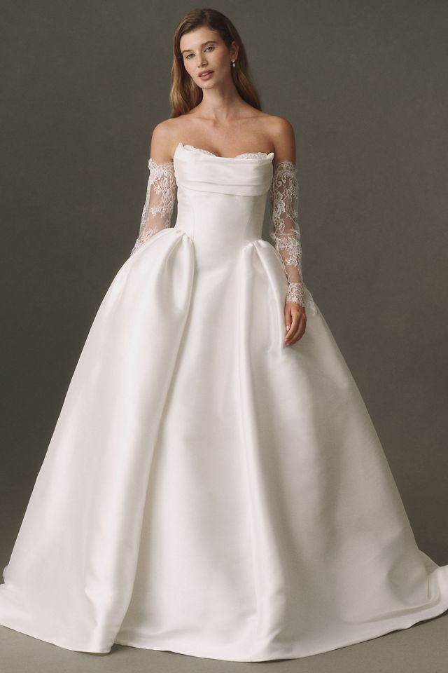 Exclusive: Pronovias Nelya Gown #4