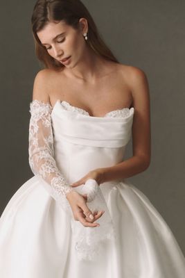 Exclusive: Pronovias Nelya Gown