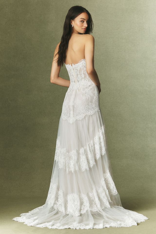 Exclusive: Pronovias Irisa Gown #4