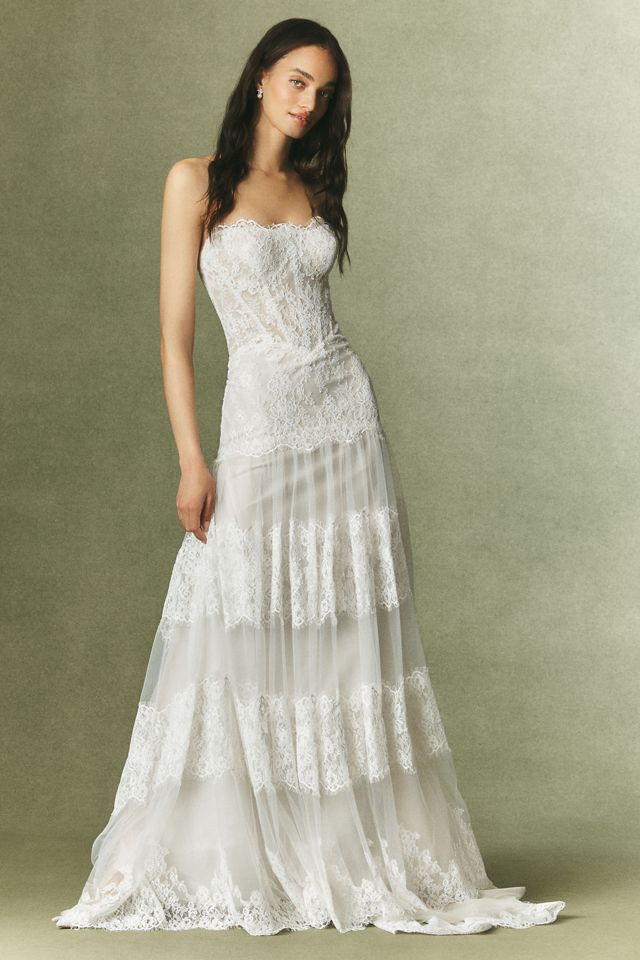 Exclusive: Pronovias Irisa Gown #6