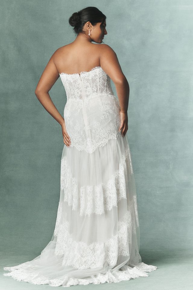 Exclusive: Pronovias Irisa Gown #9