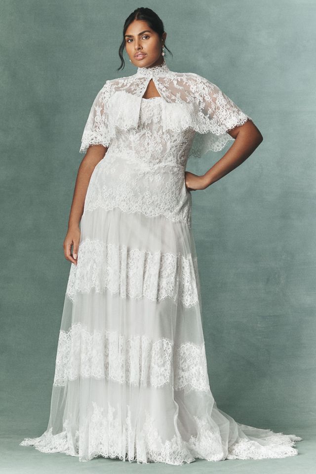 Exclusive: Pronovias Irisa Gown #10