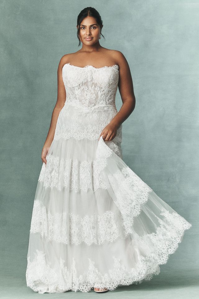 Exclusive: Pronovias Irisa Gown #7
