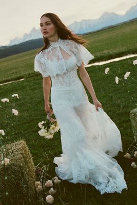 Exclusive: Pronovias Irisa Gown