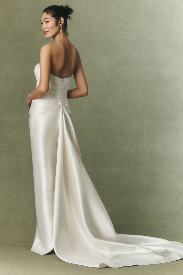 Exclusive: Pronovias Yohane Gown #1