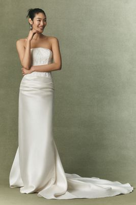 Exclusive: Pronovias Yohane Gown