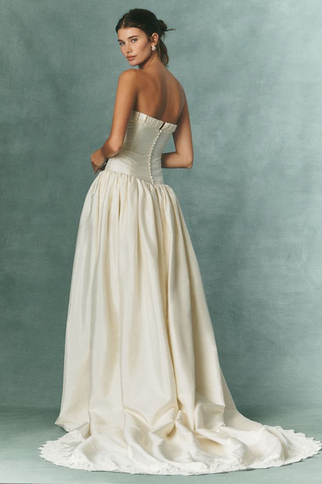 Daughters of Simone Davey Silk Gown #1