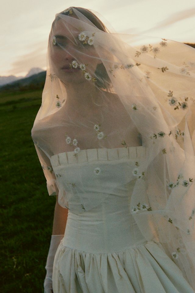 Daughters of Simone Davey Silk Gown #8