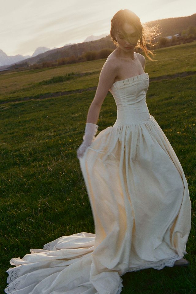 Daughters of Simone Davey Silk Gown #9