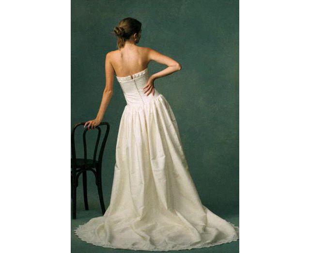 Daughters of Simone Davey Silk Gown | Anthropologie